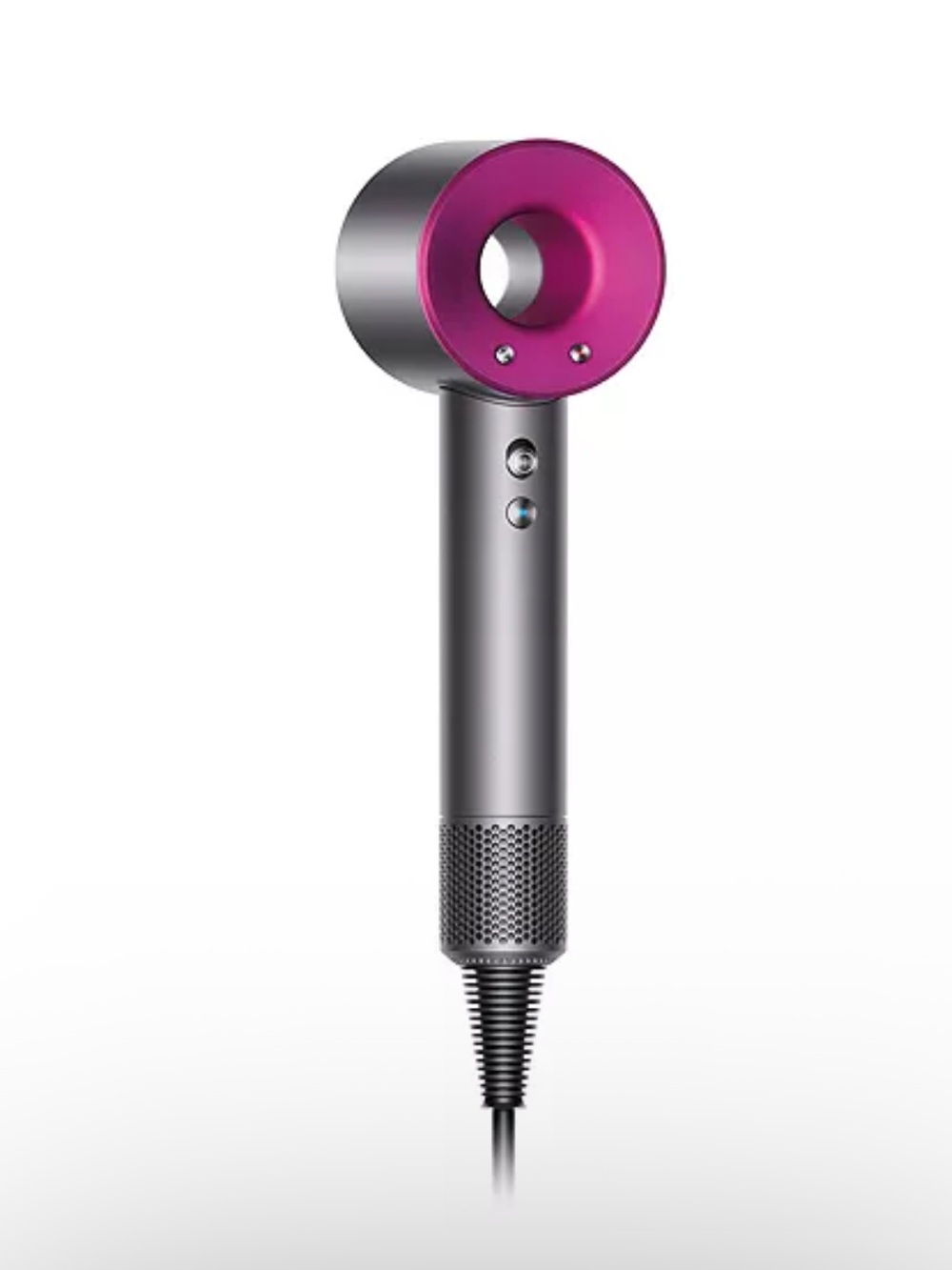 Dyson Supersonic - Iron Gray/Fuchsia one attachment